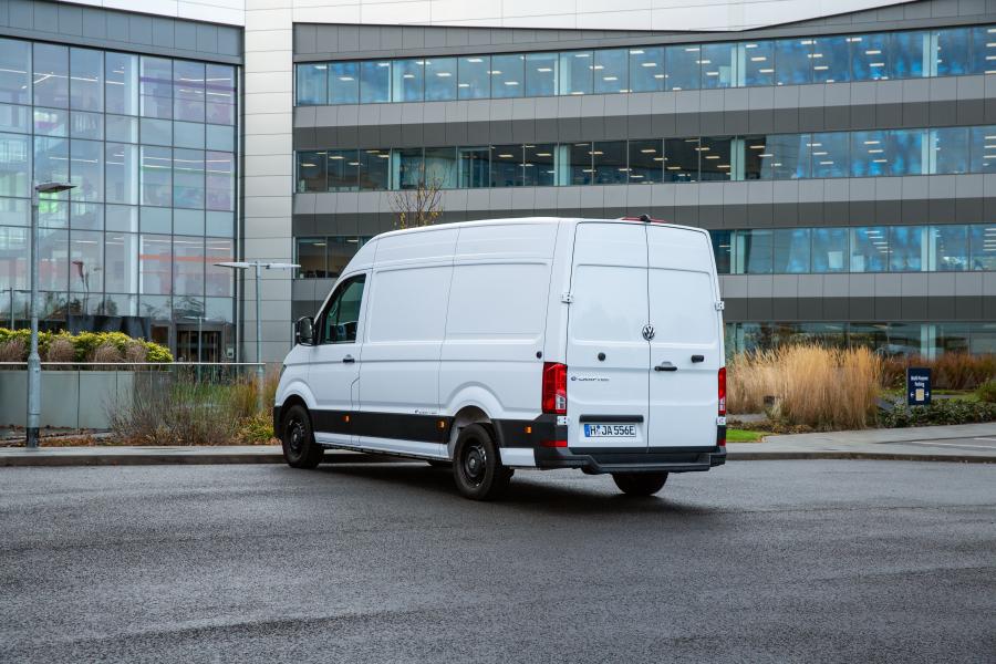  Volkswagen e-Crafter High Roof Van 2018 года  (WW) (фото 39 из 40)
